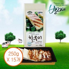 밸리애 임실 구워먹는치즈 할루미 250g, 15개