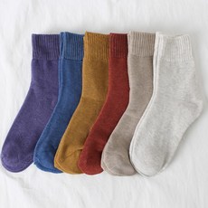 여자겨울예쁜수면양말파스텔