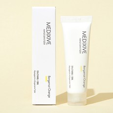 [MEDIXIVE 메디시브] 프리미엄 손소독제 30ml 휴대용 (튜브형), 베르가못오렌지, 2개 - mediagateminidivx