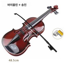 소형 바이올린 활 가방 세트 생일선물 입문용 연습, 4. 대형 진한브라운 활+송진 세트, 1개