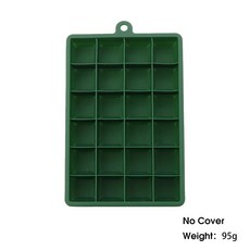 아이스 큐브 몰드 벌집 모양 실리콘 식품 등급 여름 주스 와인, 6.I NO Cover Dargr.., 1개