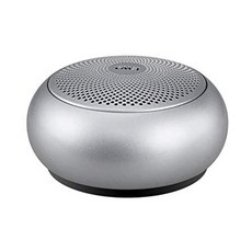 해외1445328 EWA A110 블루투스 미니 스피커s metal Portable 스피커 with 하드 Travel 케이스 packed 사, One Color_Silver, Silver, 상세 설명 참조0