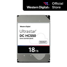 공식유통사 WD ULTRASTAR 18TB 울트라스타 DC HC550 WUH721818ALE6L4 5년보증 SATA - wuh721818ale6l4