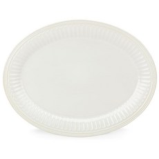 Lenox French Perle Groove 2피스 라떼 머그 세트 1kg(2.2파운드) 화이트, 1개