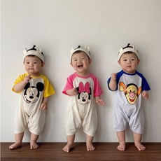 겨울신생아우주복