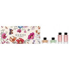 구찌 GUCCI 플로라 바이 구찌 미니어처 컬렉션 선물 세트 5ml × 4 [병행 수입품]
