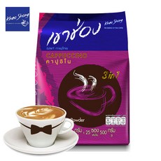 태국 카우슝 커피 3in1 카푸치노 25개입 카오숑 믹스커피, 1개