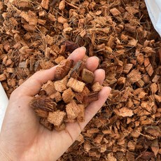 대용량 허스크칩 코코칩 200리터 파충류바닥재 조경 바닥재 (품질 좋아용)