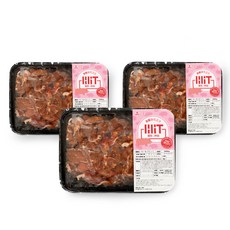 한돈돼지불고기 x 3팩, 돼지불고기 300g*3(총 900g)