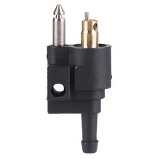 Haosie 수 연료 탱크 커넥터 0.6cm1/4인치 파이프 조인트 야마하 아웃보드 모터 교체 핫템 잇템