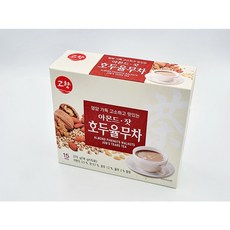 고향 아몬드 잣 호두 율무차 15T, 18g, 1개