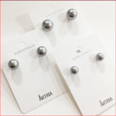 심플진주귀걸이