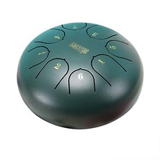 Tomsi 철강 혀 키트 8 노트 6 인치 눈에 띄는 악기 C 키 키 음악 교육 콘서트 이데올로기 적 치유 요가 (육군 녹색)에 적합 (Army Green), Army Green