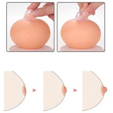 함몰유두 교정기 실리콘 교정기 빨판 흡입 흡입기 풀러 플랫 반전 수축 리드레스 2 개, 2개