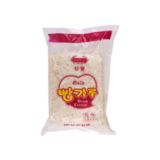 업소용 일식 습식 신일골드 빵가루 굵은입자, 5kg, 2개