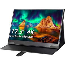 휴대용 모니터 4K 17.3인치 UHD FreeSync HDR IPS 100 어도비 RGB