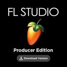 FL STUDIO Producer Edition DAW 소프트웨어 다운로드