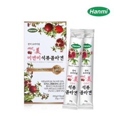 석류 콜라겐 젤리 스틱 2000mg x 30포 100% 터키산 석류농축액 엘라그산 석류젤리 저분자 피쉬콜라겐 펩타이드 CG콜라겐 어류 어린 먹는 홈쇼핑, 3세트