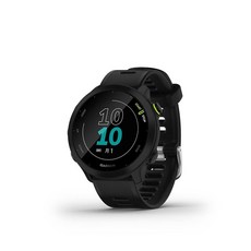 GARMIN(가민) 러닝 워치 시계 GPS 라이프 로그 ForeAthlete 55 Black 심박 걸음수 방수 경량[일본 정규품] 소, 상세페이지 참조