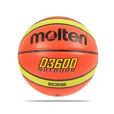 몰텐 아웃도어 농구공 D3600 7호 B7D3600 야간경기용