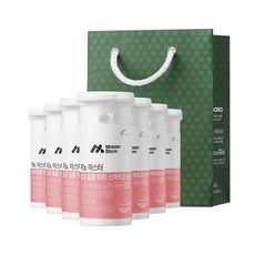 마스터바이옴 지노마스터 여성 유산균+선물용 미니쇼핑백, 30캡슐, 5.1g, 5.1ml, 7개
