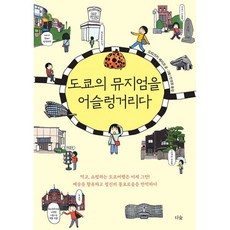 밀크북 도쿄의 뮤지엄을 어슬렁거리다, 도서