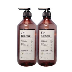 닥터루티어 맥주효모 탈모증상완화 샴푸 자스민향 800ml x2개, 2개
