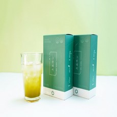 물에타먹는 다이어트 주스 클렌즈 고함량 가르시니아 내장지방 체지방 분해 탄수화물억제제, 1세트 (21포)