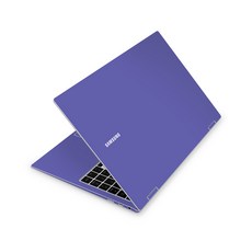 알럽스킨 갤럭시북3 프로 14인치 스타일가드 노트북 스킨 액정보호필름 NT940XFG, 퍼플