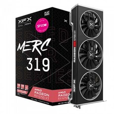 (포)XFX 라데온 RX 6750 XT MERC 319 BLACK D6 12GB