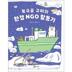 북극곰 고미의 환경 NGO 활동기, 상품명