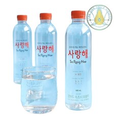사랑해 경도300 프리미엄 해양심층수 미네랄워터 500mlx20병, 20개, 500ml