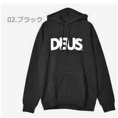 데우스 엑스마키나 후디 스웨트 기모 후드티 남성 레이디스 DEUS EX MACHINA ALL CAPS HOODY DMF88526 스트리트