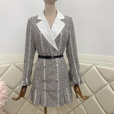 프렌치캣모직코트