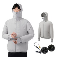 선풍기 옷 에어컨 옷 남녀 공용 래시가드