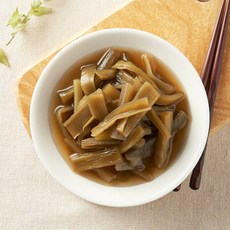 [참맛나반찬] 아삭궁채장아찌 1kg 양념깻잎 등 밥도둑 반찬