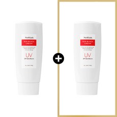 현대교역 네리아 수분 선크림 100ml(SPF50+) 1+1행사 선케어 선블록 자외선 차단 기능성 데일리 프로텍터 썬크림, 네리아 선블록크림(100ml) 1+1, 100ml, 2개