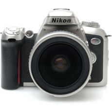니콘 N75 F75 35mm SLR 필름 카메라 키트 오토 포커스 줌 렌즈 포함 (리퍼), 1개
