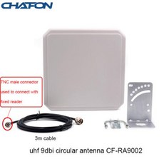 CHAFONCF810 창고 15M 포트 rfid 4 개 uhf 안테나 관리용 고정 리더기 무료 장거리 SDK 포함, 3) CFRA9002, 1개