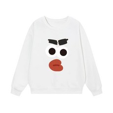 블랙K-7 커플 티셔츠 긴팔 루즈라운드 남녀공용 맨투맨
