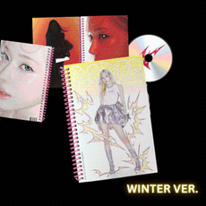 [Aespa] 에스파 1집 아마겟돈 슈퍼빙 버전 the 1st album amageddon superbeing winter [윈터] - 에스파cdp