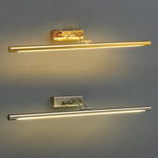  LED 그림 벽등 갤러리 20W 포인트 액자 조명 골드 브론즈 크롬, 골드 3000K (노란색) 