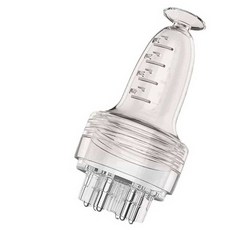 도포기 두피 에센스 거품형 바르는 헤어 토닉 기계, 3. 진주 백색 ABS 경질 1-4ML, 상세페이지 참고