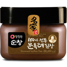 대상 청정원순창 문옥례 된장, 450g, 2개