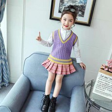 아동민소매니트