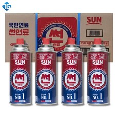 썬 휴대용 버너 연료 한박스 28개입, 1개