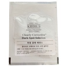 키엘 클리어리 코렉티브 다크 스팟 솔루션X30장투명피부선사 에센스, 1개