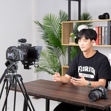 투명텔레프롬프터대여
