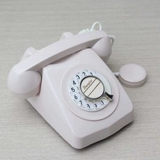 레트로전화기 집 홈 클래식 엔틱 빈티지 심, A