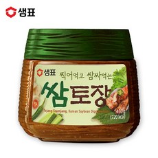 샘표 쌈토장 450g, 1개
